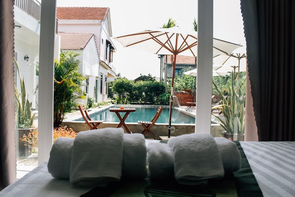La Uy Villa Hội An Buitenkant foto