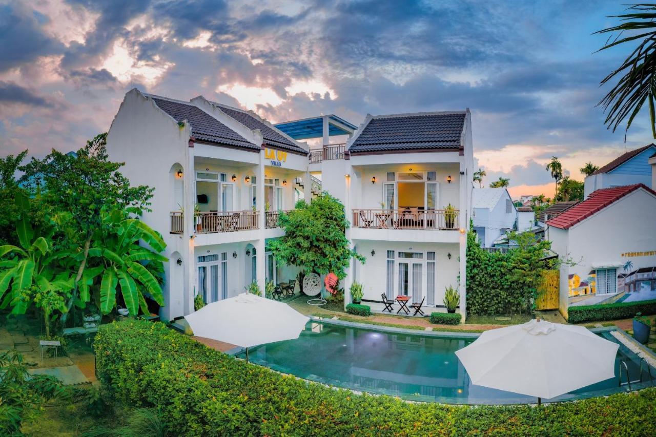 La Uy Villa Hội An Buitenkant foto