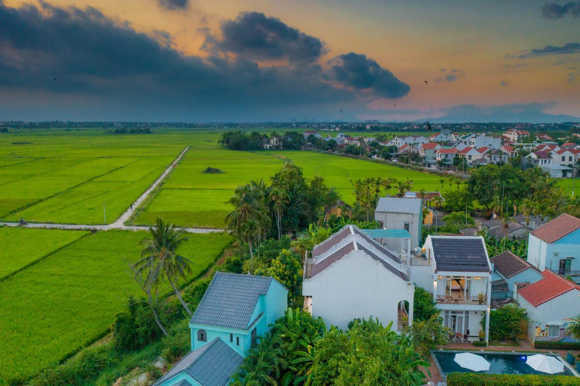La Uy Villa Hội An Buitenkant foto
