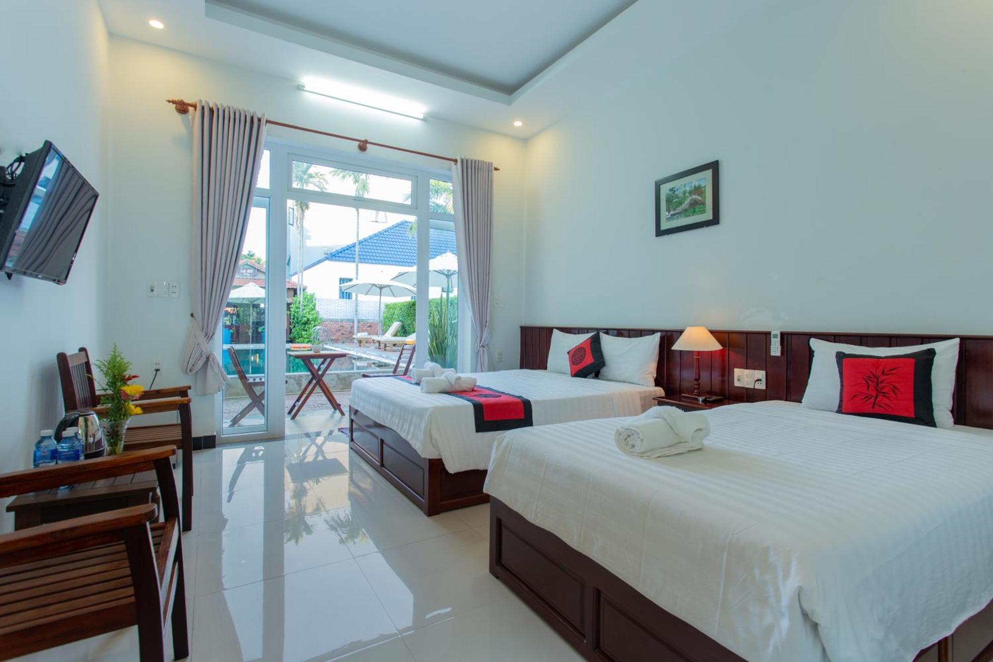 La Uy Villa Hội An Buitenkant foto