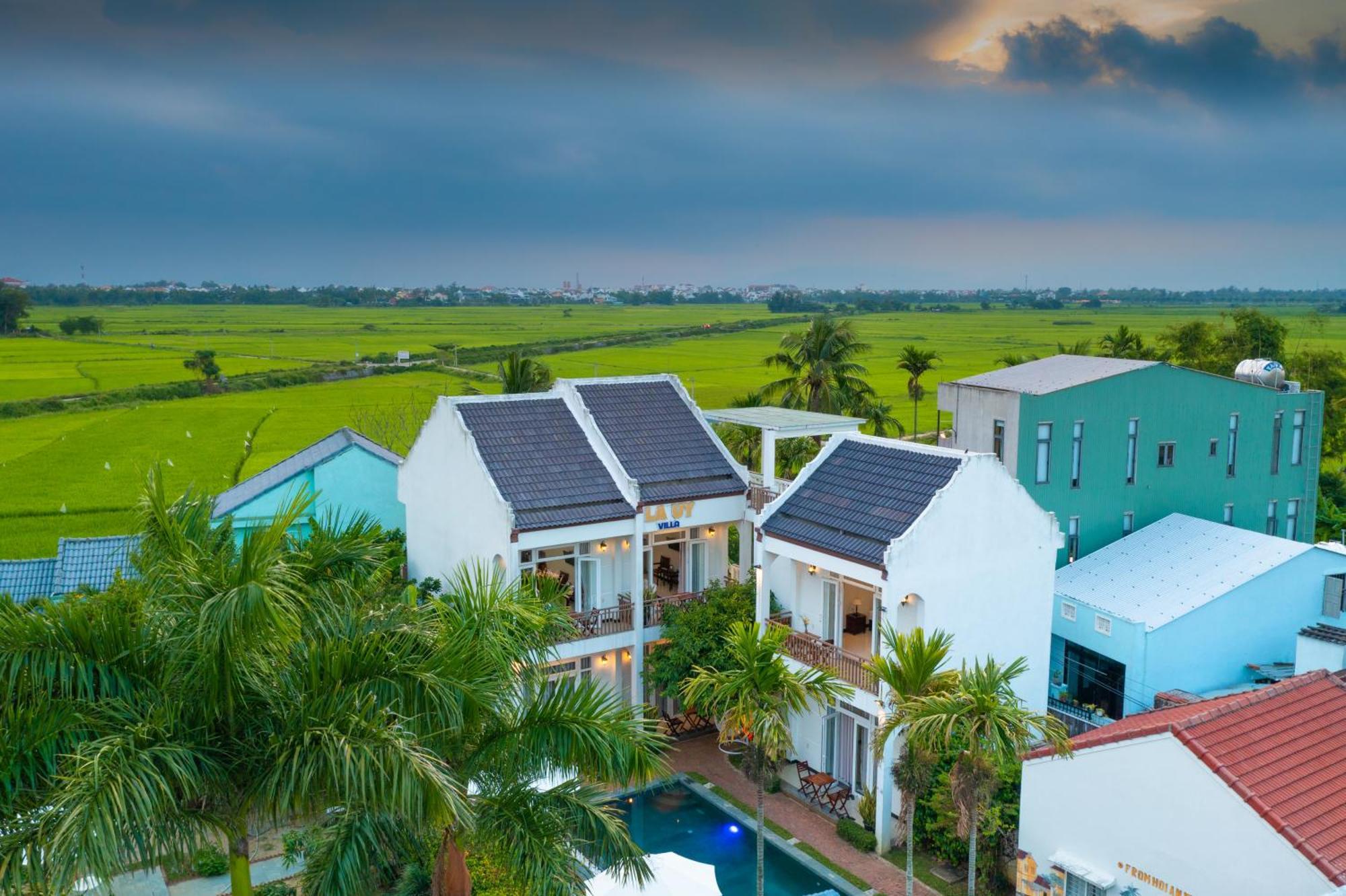 La Uy Villa Hội An Buitenkant foto