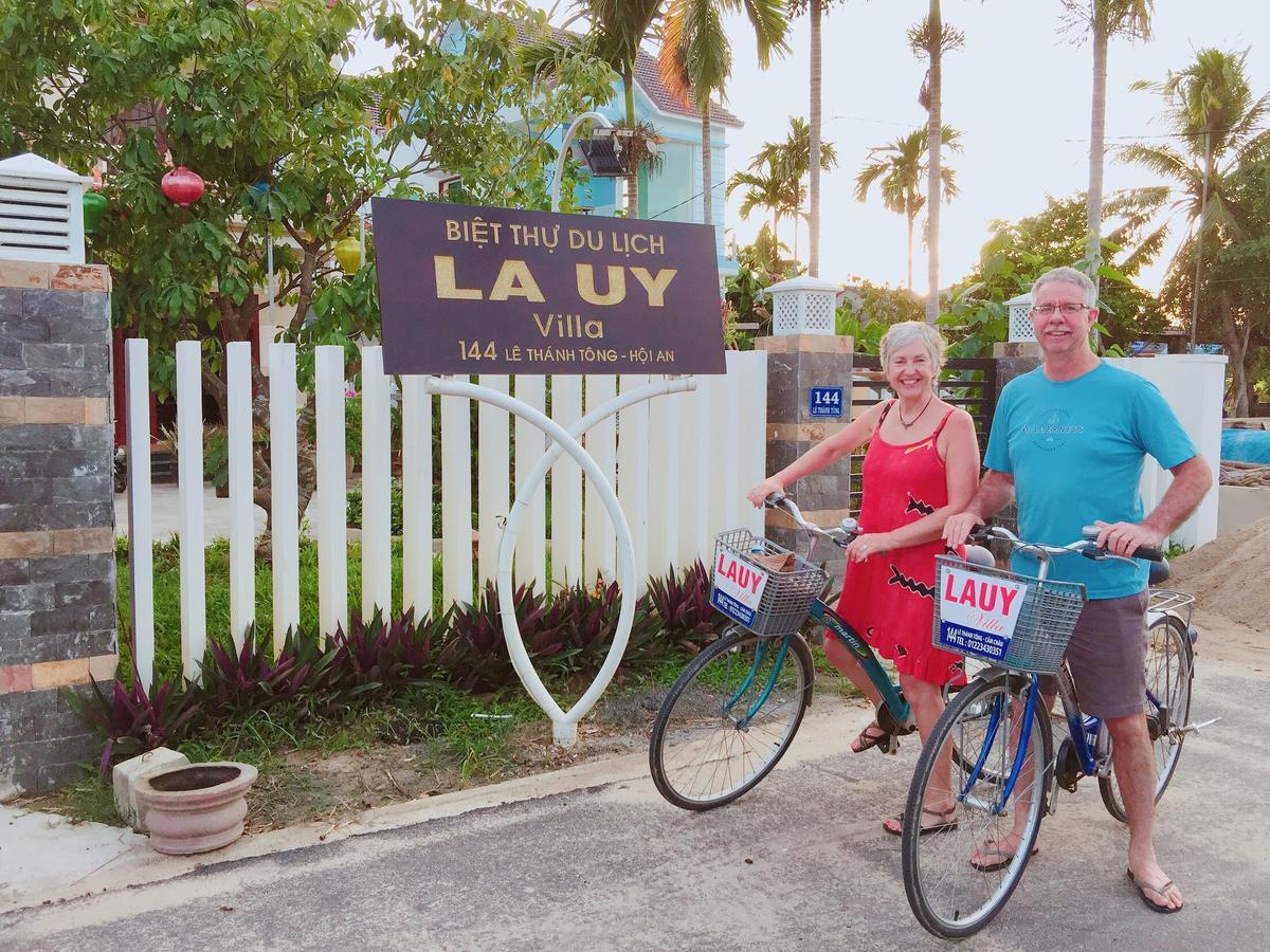 La Uy Villa Hội An Buitenkant foto