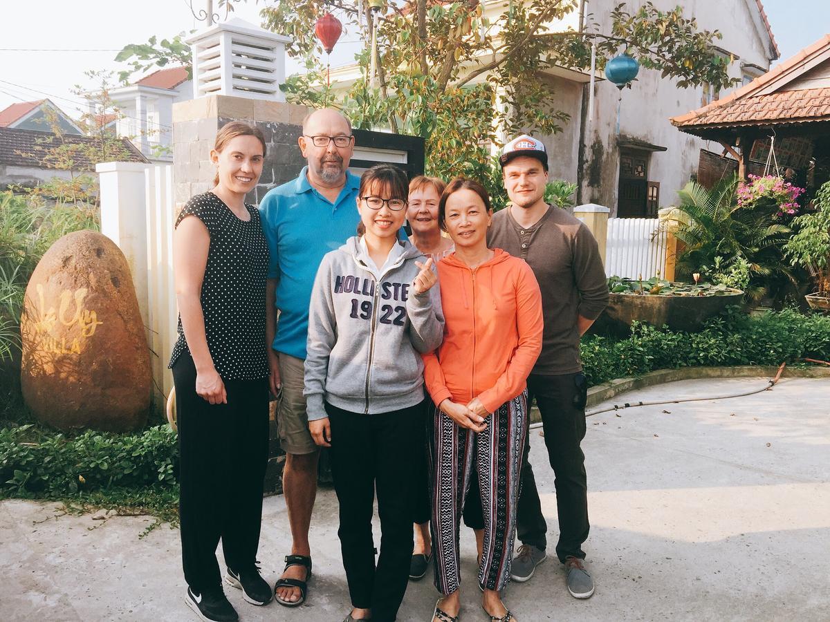 La Uy Villa Hội An Buitenkant foto