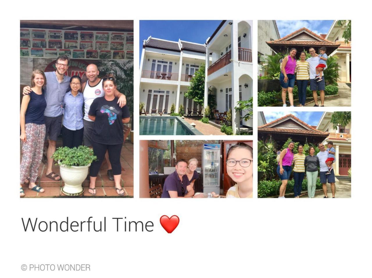 La Uy Villa Hội An Buitenkant foto