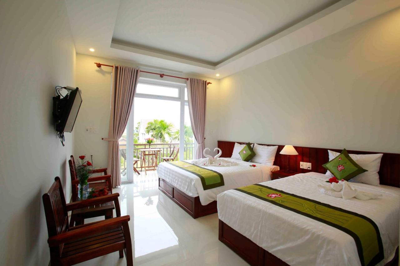 La Uy Villa Hội An Buitenkant foto